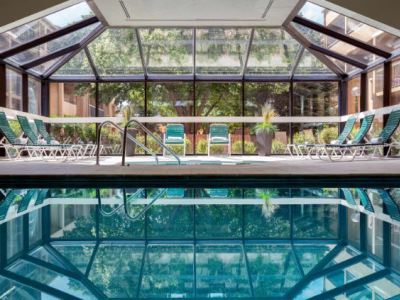 Hotel Courtyard By Marriott Park DEN