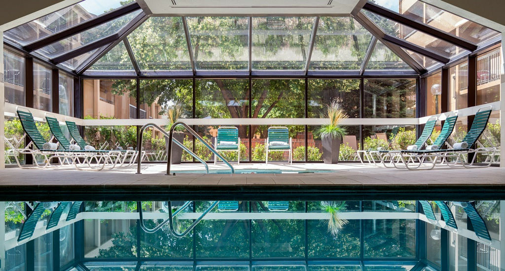 Hotel Courtyard By Marriott Park DEN