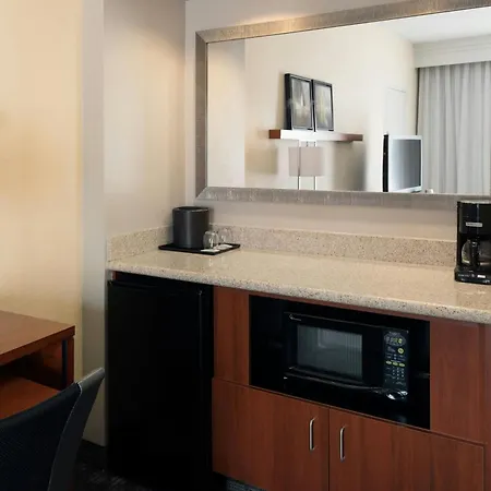 Hotel Courtyard By Marriott Denver Central Park Exterior foto