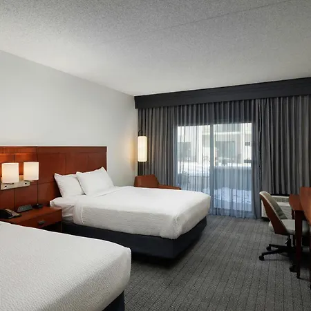 Hotel Courtyard By Marriott Denver Central Park Exterior foto