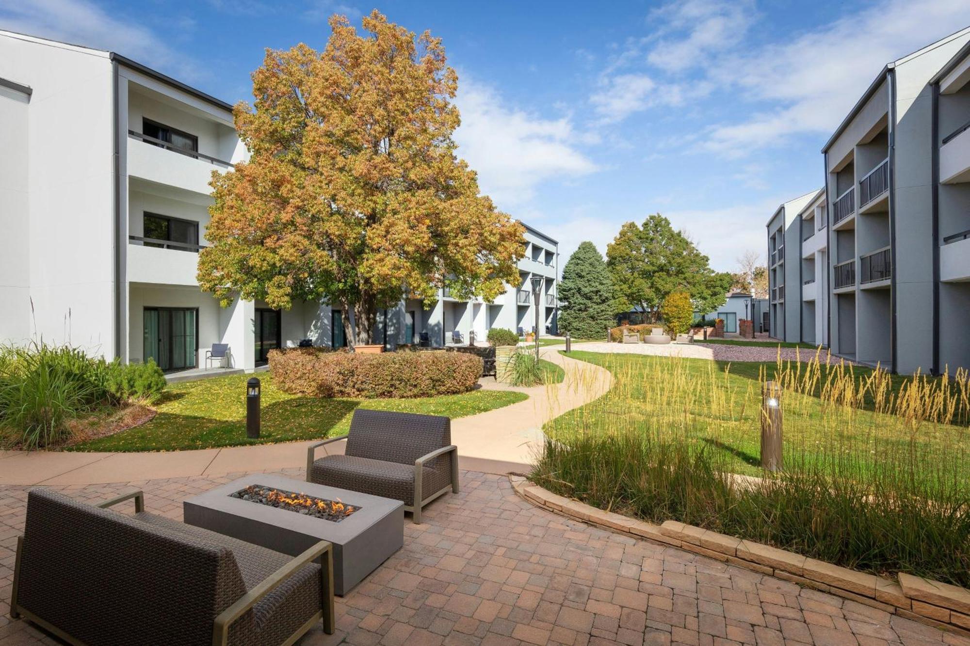 Hotel Courtyard By Marriott Park 3*